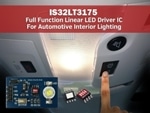 ISSI Launches New LED Driver IC for Automotive Interior Lighting