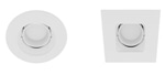Amerlux Unveils Essenza LED for Downlights, Wall Washers and Shower Lights