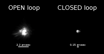 AOLI Obtains First Adaptive-Optics Closed-Loop Results
