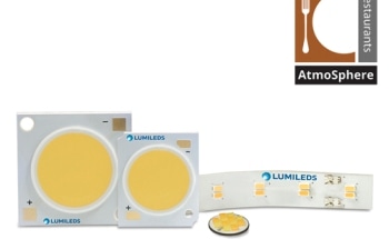 Lumileds’ LUXEON LEDs with AtmoSphere Technology Could Create Ideal Ambiance for Restaurants