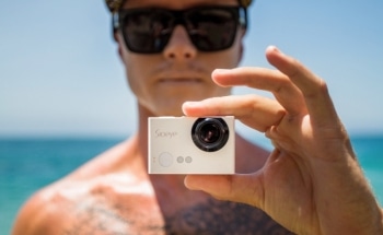 Sioeye’s First Retail-Ready Camera Enables Sports Enthusiasts to Broadcast Adventures in Real Time