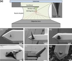 Researchers Create Customized AFM Probes Using 3D Direct Laser Writing