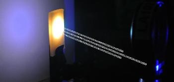 New Nanocrystalline Material Rapidly Converts Blue Laser Emission to White Light