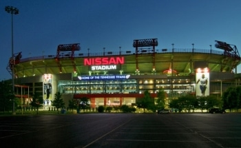 Nissan Stadium Chooses LG's LED Lighting Products for Energy Savings, Lighting Improvements
