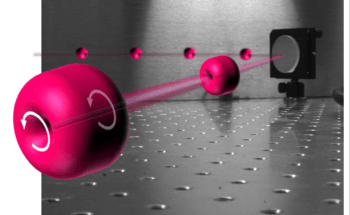 Self-Focused Laser Pulses Generate Optical Structures that Resemble Smoke Rings