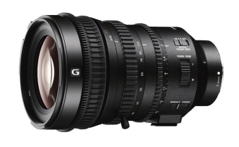 Sony Offers Advanced Super 35mm / APS-C Format Power Zoom Lens for Professional 4K Movie Shooting