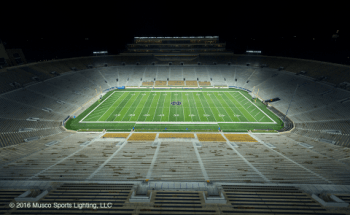 Musco's New LED Lighting Solution Installed at Notre Dame Stadium to Improve Fan Experience and Energy Efficiency