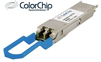 ColorChip Steps into Production of 100G QSFP28 10Km Transceivers