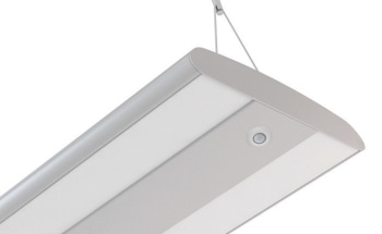 Amerlux Designs New Stellina Linear LED Lighting Fixtures with Enlighted Smart Sensors for Supermarkets