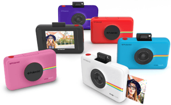 Polaroid Launches New Polaroid Snap Touch Instant Digital Camera for Today’s Digital User