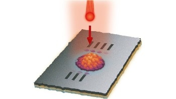 EPFL Scientists Develop Ultrafast Method to Track Movement of Light and Electrons in Nanostructured Surface