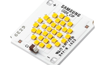 Samsung Launches New Line-Up of CSP LED Modules to Provide Optimal Solution for Lighting Manufacturers