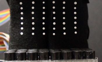 Force Fields and Soundwaves Help Develop Floating Pixels