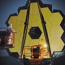 Engineers Successfully Complete First Important Optical Measurement of Webb’s Mirror