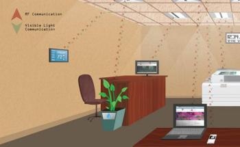 LESA Develops World’s First High-Speed Visible-Light Wireless Transmission Link