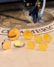Lenses Optimized for Wood Cutting and Engraving Laser Systems