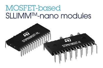 STMicroelectronics Boosts Feature Integration, Efficiency, and Flexibility of Next-Generation Intelligent Power Modules up to 100W