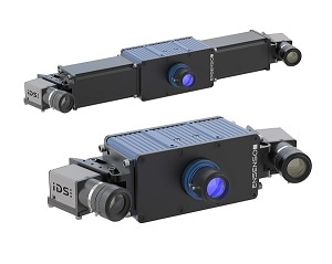Flexible 3D Camera System with 100 W Projector and Gigabit Ethernet Connector