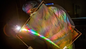 Researchers Develop New Anti-Reflective Coating and Novel Chemical Process for Laser Optics