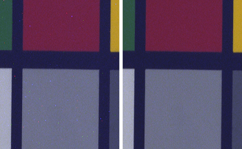 Using Adaptive Hot Pixel Correction