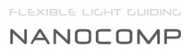 Nanocomp Develops Multiple Thin and Flexible Film Based Light Guides for Medium-Size Displays