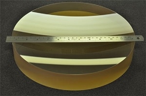 High Precision Mirrors for Schlieren Imaging