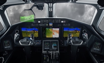 New Garmin Head-up Display Introduced for Integrated Flight Decks