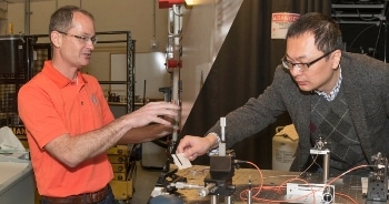 Laser Weapons Could Become Reality with Clemson Engineers' Research