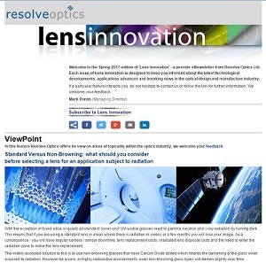 Informative Lens Innovation Newsletter