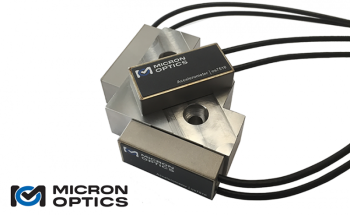 Micron Optics Launches os7510 and os7520 Fiber-Based Accelerometers