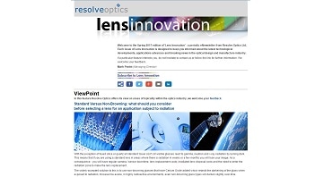 Spring 2017 Lens Innovation Newsletter
