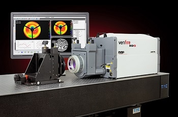 Zygo Corporation Introduces Verifire™ HDX Laser Interferometer with Ultrahigh-Resolution and Imaging for Precise 3D Metrology of Optical Components and Systems