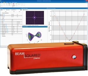 MKS Announces Ophir® BeamSquared™ 2.0, Laser Beam Propagation System for Continuous Use Applications