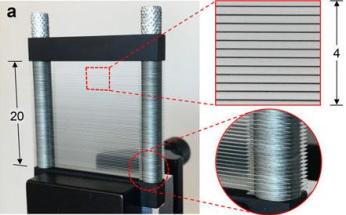 Researchers Develop New Kind of Polarizing Beamsplitter for Terahertz Radiation