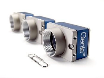 New Genie Nano Cameras Built Around Sony’s 1/3” CMOS Image Sensors
