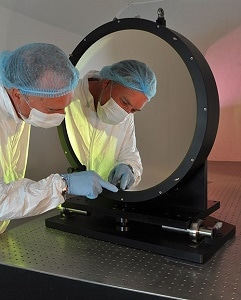 Fast Focusing Parabolic Mirrors