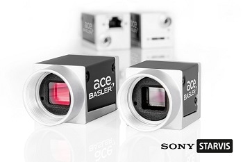 Series Production Start: Basler ace U with Sony STARVIS Sensors