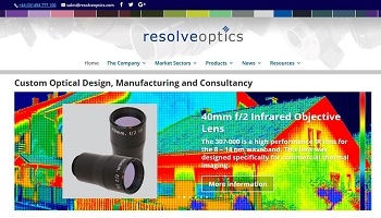 Resolve Optics Launch Social Media Hub
