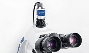 Basler PowerPack for Microscopy Enhanced for Fluorescence Imaging