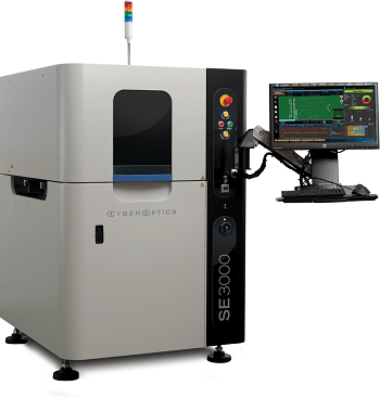 CyberOptics Integrates Advanced MRS Technology into New SE3000™ 3D Solder Paste Inspection System