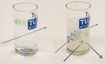 Research Shows Light’s Path Length is Same in Clear and Opaque Liquids