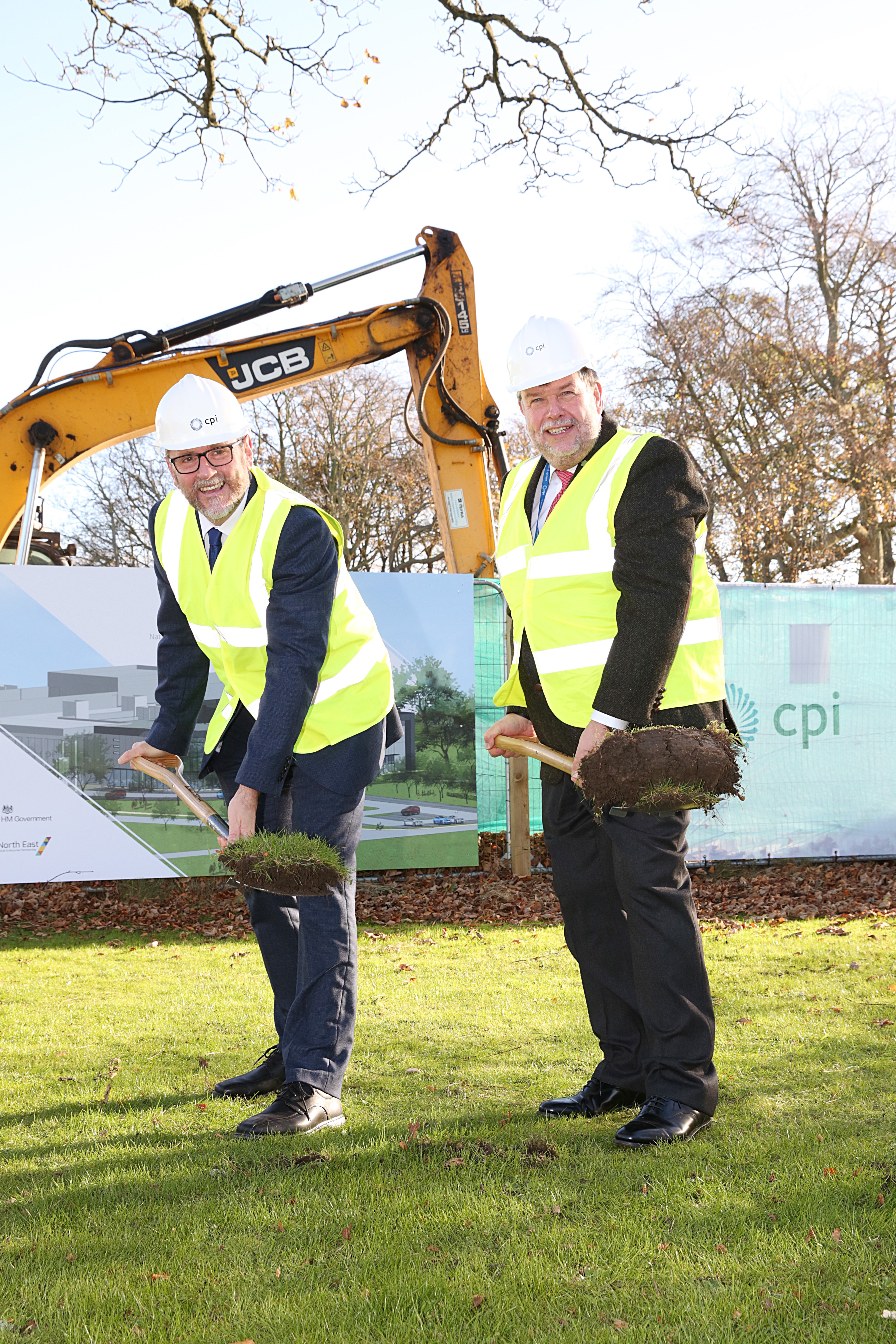 Construction of the National Healthcare Photonics Centre begins