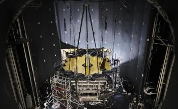 Harris Team Successfully Completes Cryogenic Testing for NASA's James Webb Space Telescope