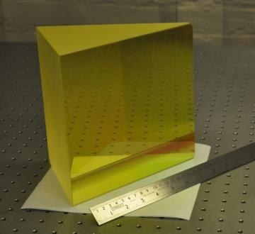 Precision Prisms Supplied for Habitable Planet Research