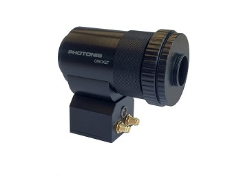 Photonis Introduces Cricket, an Advanced Intensifier Adaptor for Scientific Cameras