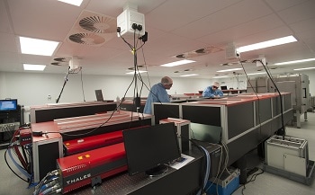 Mounted Off-Axis Mirrors for Intense Laser Interaction Studies