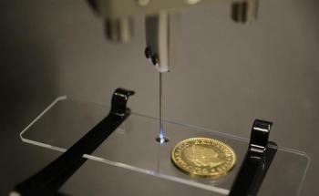 Laser-Based Technique for 3D Printing Microstructures