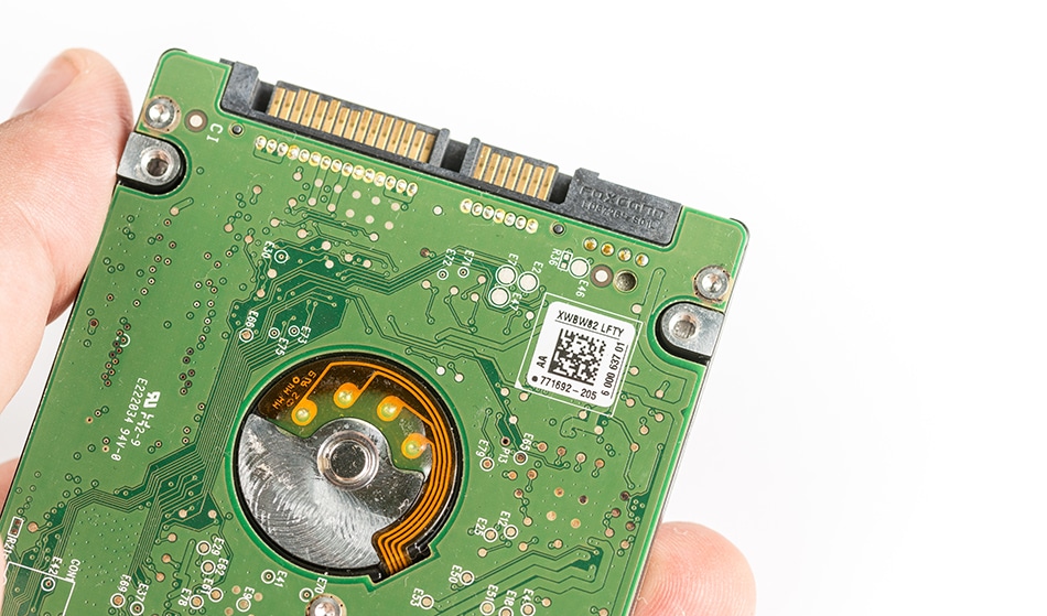 Tiny Spectroscopy Sensor for Hard Drives of the Future