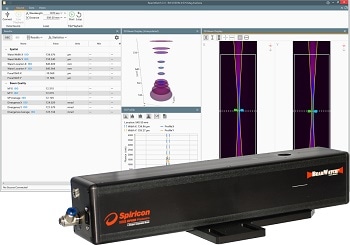 Ophir® BeamWatch® Non-Contact Beam Monitoring System for Industrial Lasers Now ISO 11146 Compliant