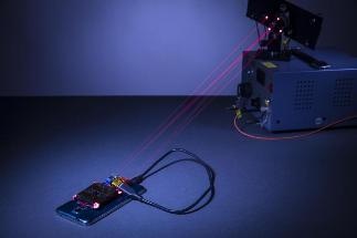 Laser-Based Technique for Wireless Charging of Mobile Devices